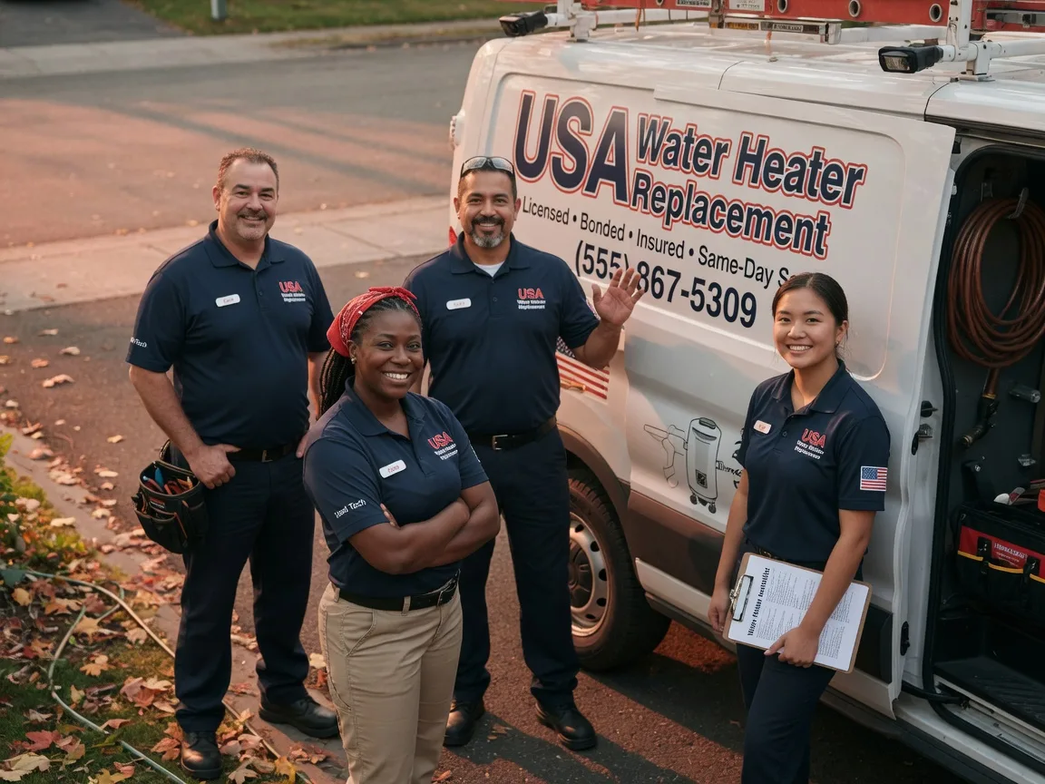 Water Heater Replacement company in Hoven, SD